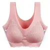 Bras For Women Hot Top Newest 5D Wireless Contour Bra Lace Breathable Underwear Seamless For Running Top L220727