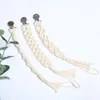 Baby Feed Pacifier Holders Clip with Silicone Pad Prevent Falling White Newborn Pacifier Clips 6 9YS E3