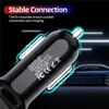 4 Ports Multi USB Car Charger 48W Quick 7A Mini Fast Charging QC3.0 For iPhone 12 Xiaomi Huawei Mobile Phone Adapter Android Devic275k
