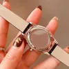 Orologi con diamanti per le donne Orologio con movimento al quarzo Orologio da polso alla moda 36mm Orologi da polso da donna classici da lavoro Montre De Luxe