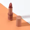 Small flower tube lipstick matte temperament lipstick #02 bean paste berry 1pc