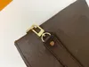 2022 Accesorios de lujo Carteras Carteras de mujer Bolsos con cremallera Tarjeteros de moda Bolsillos Embragues con estuches 634472257