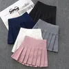 Baby Toddler Children Clothing School Plaid Girls Skirt Bottoming Princess Pleated Skirts Kids Short SKirt Summer Child Clothes 220408