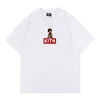 T-shirt Ny 2022SS Kith Box Rero Boy Shir Men Shirs T-Shir Hip Hop Skaboard Sree Coon T-Shirs tee Top BG42