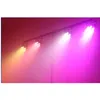 Par Light 7x LED RGB Stage Party Light 7in1 Spotlight With Remote Control311k237T