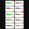 Fishing Hooks Hunthouse Pro Pig Shad Pike Lure 120mm150mm200mm 50g Paint Printing Lure Paddle Tail Shad Silicone Souple Leurre Natural Musky 220830