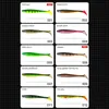 Angelhaken Hunthouse Pro Pig Shad Hechtköder 120 mm 150 mm 200 mm 50 g Farbdruckköder Paddle Tail Shad Silikon Souple Leurre Natural Moschus 220830