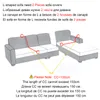 Stuhlhussen, elastisches Sofa für Wohnzimmer, Stretch-Schonbezüge, Schnitt-Mandala-Sessel, eins, zwei, drei Sitze, Couch, Heimdekoration, 220906
