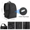 Camera Bag Accessories PuLuz Outdoor Portable Waterproof Scratch Supert Proof Dual axlar Ryggsäckväska Digital DSLR PO Video Laptop Ryggsäck 230206