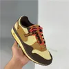 Newest Running Shoes 1 1s Fashion Sneakers Men Women Trainers Cactus Baroque Brown Patta Waves Beige Grey Black Monarch Clot Solar Red Designer Shoe