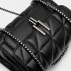 Evening Bags Chain Crossbody For Women Fashion Small Shoulder Bag High Quality Designer PU Leather Luxury Ladies Handbags