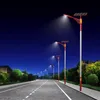 Iluminação de pólo de lâmpada de rua ao ar livre luz da rua solar