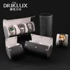 Driklux Luxury Leather Watch Roll Box Box Travel Case 220429
