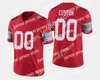 Maglia da football universitaria cucita personalizzata Jam 2022 NCAA Ohio State Buckeyes 44 J.T. Tuimoloau 6 Kyle McCord 3 Teradja Mitchell 1 Demario McCall 13