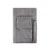 Notepads Business A5 Office Notepad Multi-functional Pocket Holder Account Book Imitation Cloth PU Leather Notebook Planner Accessories