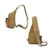 Outdoor Sports Hiking Sling Bag Shoulder Pack Camouflage Tactical Chest Bag Assault Combat Versipack NO11-122