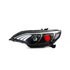 Car Styling Headlight For Honda Jazz Fit GK5 20 14-20 16 Headlights LED DRL Running Lights Bi-Xenon Beam Fog Lights Angel Eyes