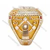 Speler 6 Naam Soler Freeman Albies 2021 2022 World Series Baseball Braves Team Championship Ring met houten display Box Souvenir Men F 342T