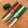 5Modelos HaIo-V Tanto Knife 4,6" Satin 150-4 Facas de equipamento de sobrevivência tático de ação única com bainha de kydex