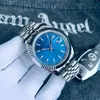 Mens Automatic Watch 904L rostfritt stål 36/41mm Lysande 28/31mm Ladies Watch Couples Classic Sapphire Watches Montre de Luxe