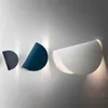 Wall Lamp Fontana Arte Lo LED For Bedroom Living Room Bed Side Color Light Creative Art Decor Rotating LampWall