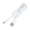 5a 1m 2m 1,5 m wit zwart type C S20 S10 Opmerking 20 Laadkabel oplader USB voor Samsung Fast Charger