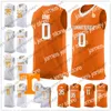 كرة السلة الكلية ترتدي NCAA 2022 Tennessee المتطوعين كرة السلة Jersey 10 John Fulkerson 13 Olivier Nkamhoua 2 Williams 5 Schofield 11 Springer 35 Po