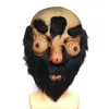 Halloween Mediterranean Hardcore Mask Disgusting Cosplay Costumes Props Joker Dick Terror Funny Face Latex Mask L220711