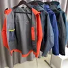 Jaqueta masculina de alta qualidade camada única fina à prova d'água de casca dura SV Suje de esqui à prova de chuva resistente à pressão de borracha