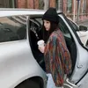 Estilo de chaquetas para mujeres Diseño vintage de mujer coreana