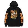 애니메이션 Haikyuu Hoodies 스웨트 셔츠 남성/여성 Karasuno Fly High Graphic Streetwear Pullover Winter Warm Unisex Anime Sweatshirts 220813