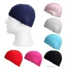 Nouveau!! Mode hommes bonbons couleurs bonnets de bain unisexe en tissu de Nylon adulte bonnets de douche imperméables bonnets de bain 1000p