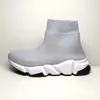 2024 RAGAZZE SCHECHE CASCHI SNEAKER SNEAKER SPORTICA SPAGCHI SCARPE DI RIGAZZIO PARI TRIPLE-S LIMPRITÀ BIANCO BIANCO BIANCO CLASSE RINORE RINORE VERDE SCOLO SCOLA