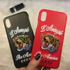 Fashion Phone Case Luxury Designer Embroidery Snake Phones Cases Classic Letter Unisex IPhone 13 11 12 Pro Max Mini X XS Xr High Quality