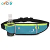 OKKID womens sports waist bag female running waist pack mini travel chest bag portable phone pouch waterproof womens belt bags 201118