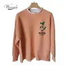 Herfst winter mode jumper lange mouw o-neck suède sweatshirts vrouwen casual pullovers outdarse loar jas c-228 201210