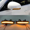 Light 1 Set LED Signal dynamique Signal lampe de la lampe miroir de l'aile latérale Lumière pour Toyota Prius Reiz Camry Wish Mark X Crown Avalon Passo IQ