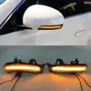 1 Ustaw Dynamiczny skrętu sygnał sygnał Light Lampa lustrzana Wskaźnik Lampy dla Toyota Prius Reiz Camry Wish Mark x Crown Avalon Passo IQ EV