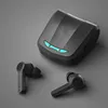 GM8 TWS Oyun Kulaklık Kablosuz Bluetooth Kulaklıklar Gürültü Azaltma Kulaklık Suya Dayanıklı Spor Kulaklık Akıllı Telefon Için Mic Ile