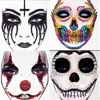 NXY Tillfällig tatuering 1 st Halloween Body Art Makeup Party Festival Skull Ben Face Jewel Klistermärke för Carnival Night Clubbing Holiday Gift 0330