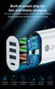 Comincan 36W PD QC 3.0 2.4A Fast Charger 3USB With type c Charging Head Mobile Phone Charger EU US UK Plug USB Chargering
