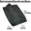 Portable Shoe Storage Bag Travel Oxford Cloth Waterproof Dustproof Collapsible Large-Capacity Shoes Storages Hanging Type