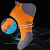 Sportsocken Sommer Athletischer Sport Knöchel No Show Herren Baumwolle Helle Farbe Mesh Atmungsaktives Deodorant Unsichtbare Outdoor-ReisesockenSport