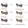 Sunglasses Trendy Clip On Women UV400 Shades Blue Light Oversized Glasses Outdoor Driving Polarized Vintage Sun GlassesSunglasses9313581