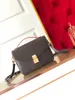 Fashion Luxurys designers väskor crossbodys kvinnor handväska messenger väskor oxiderande läder axelväskor crossbody väska tote