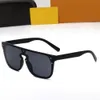 Lunettes de soleil carrées design avec lunettes de soleil Lettre pour femme Marque luxe Lunettes de soleil Femmes Hommes nuances Unisexe Voyager Lunettes de soleil Plage sonnenbrille eyewea