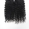 12A Mongole Afro Kinky Curly Tape in estensioni di capelli umani per donne nere 50 g/20pc di alta qualità