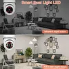 IP Cameras 2 3 Pcs E27 Bulb Wireless Wifi Surveillance Camera Outdoor Night Vision Automatic Tracking 4X Digital Zoom Video security camera 230206