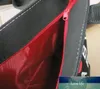 Siyah Klasik Tuval Tote Basit Alışveriş Çantası Mektubu Baskı Çanta Japon Magazine Ek Küçük Taşıma Çantaları Kırmızı Zipper3200