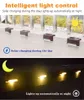 Solar Led Stair Lamp Outdoor Waterproof Garden Pathway Light For Yard Patio Balcony Fence Lamps Landscape Deck Solar Night Light J220531